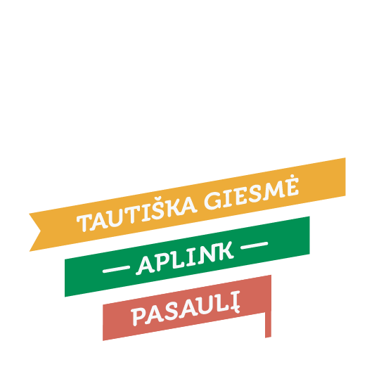 Tautiškos giesmės logotipas